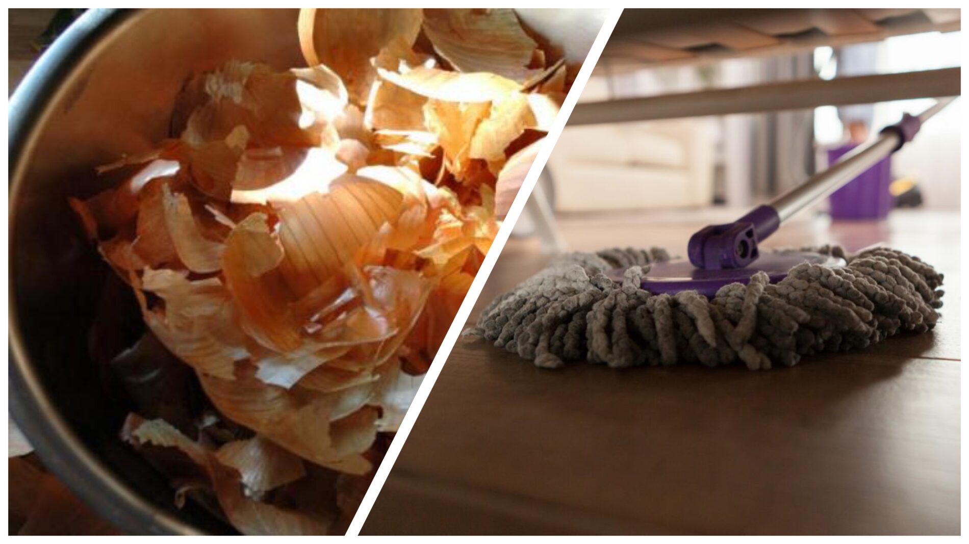 Господині розповіли, навіщо мити підлогу відваром цибулиння 