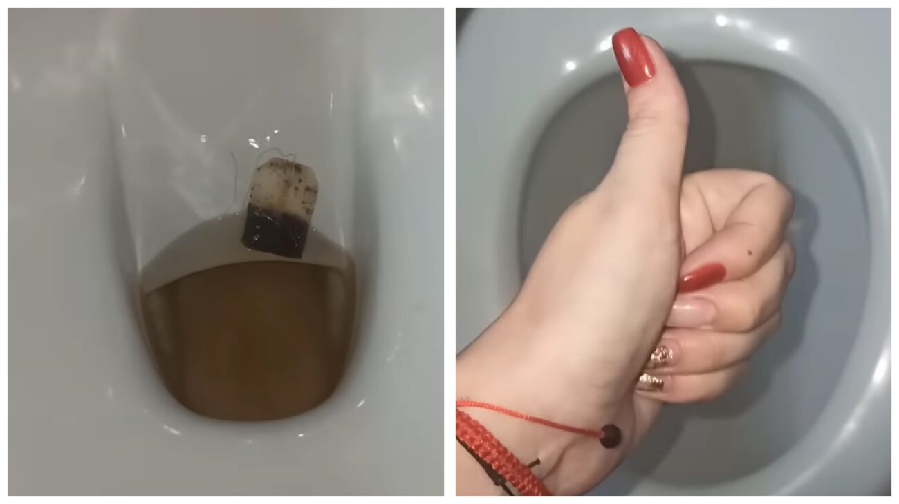 Клінери розповіли, навіщо класти чайник пакетик в унітаз 