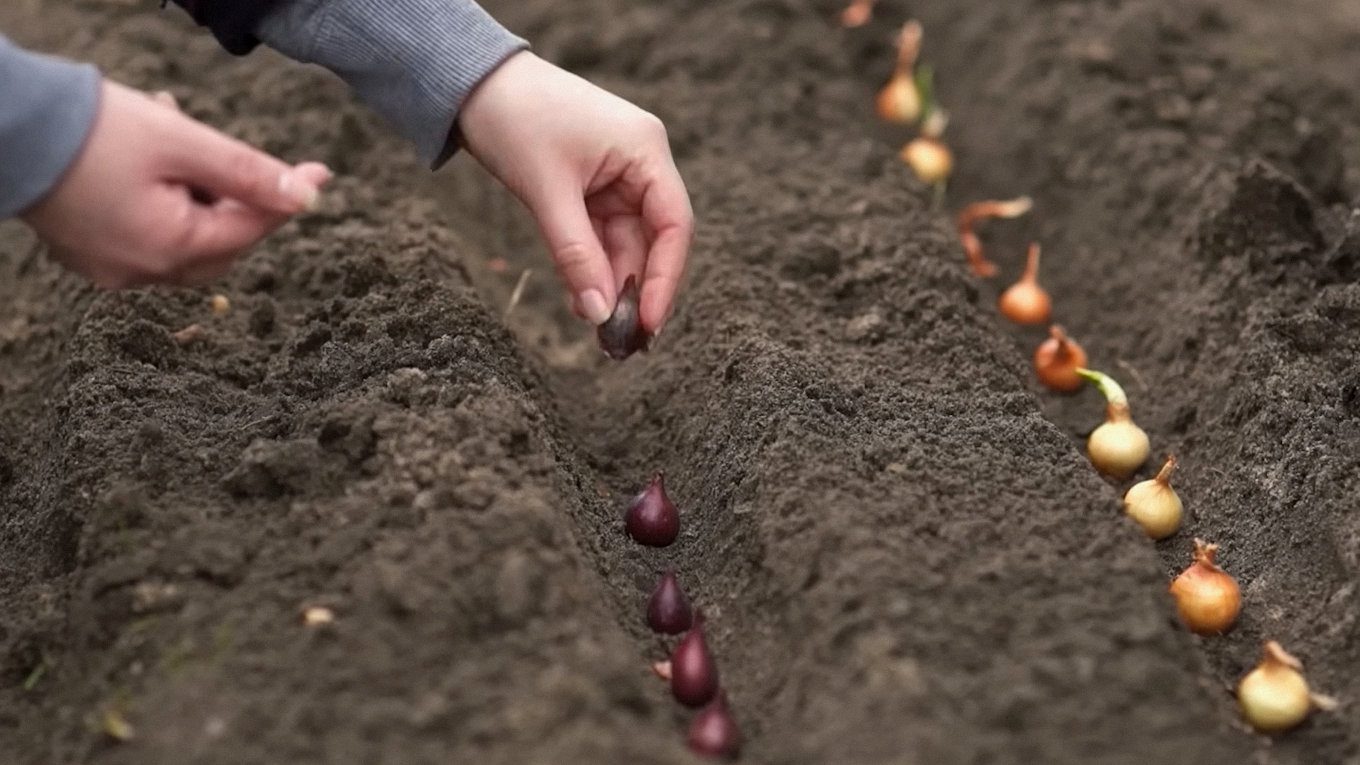 Експерти розповіли, як правильно садити цибулю під зиму