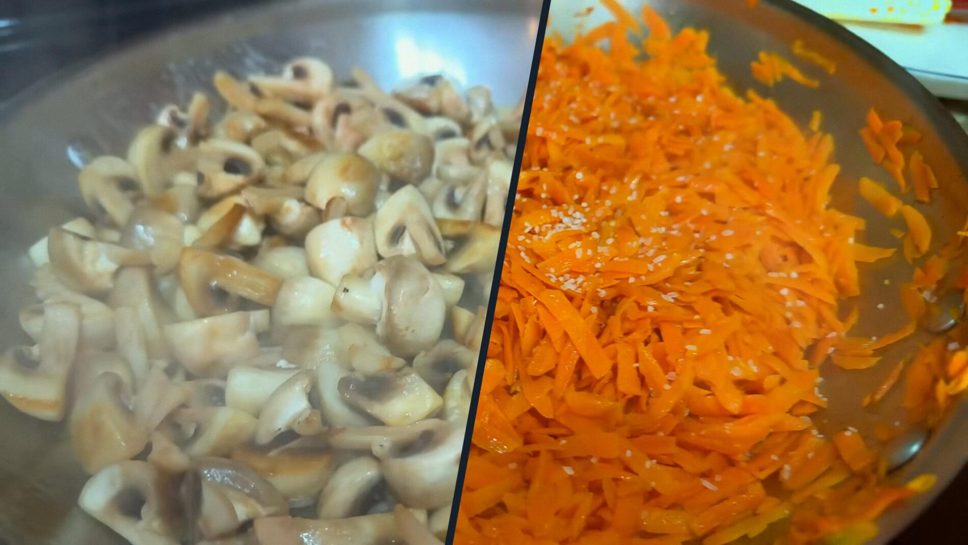 Господині розповіли рецепт святкового салату з куркою і печерицями