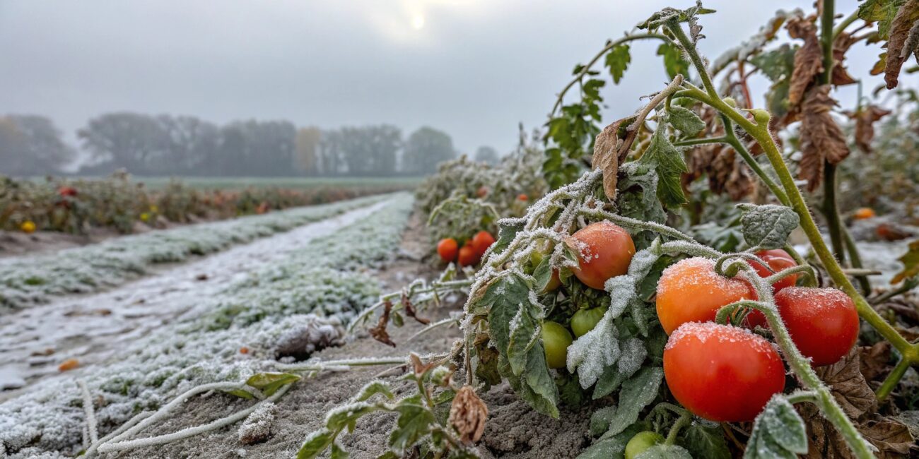 Експерти розповіли, як захистити город від перших осінніх морозів 