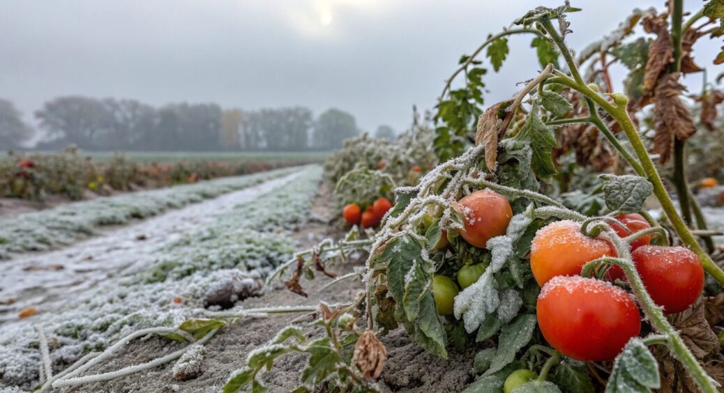 Заморозок вдарив вночі – томати почорніли: зробила 3 речі вранці, і кущі відновилися за тиждень, плодоносять 