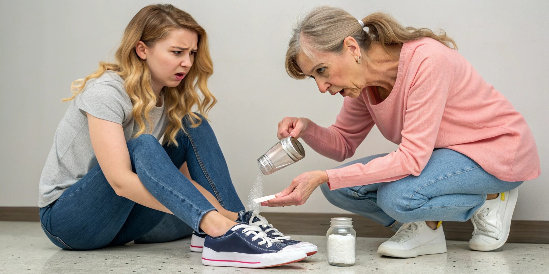 Експерти розповіли, навіщо насипати кухонну сіль у взуття 