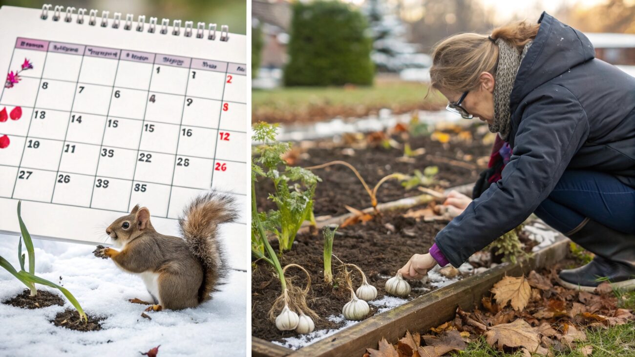 Експерти розповіли, коли сіяти культури в листопаді 2025