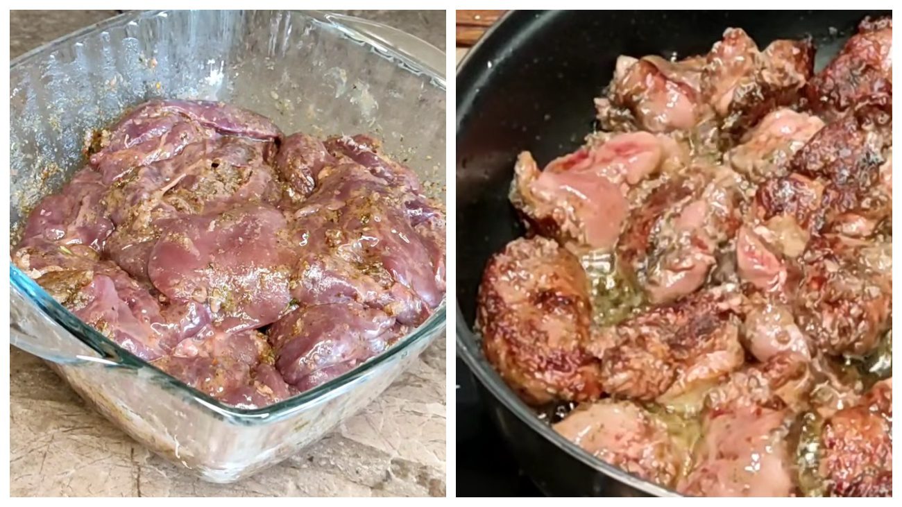 Кулінари поділилися цікавим рецептом курячої печінки