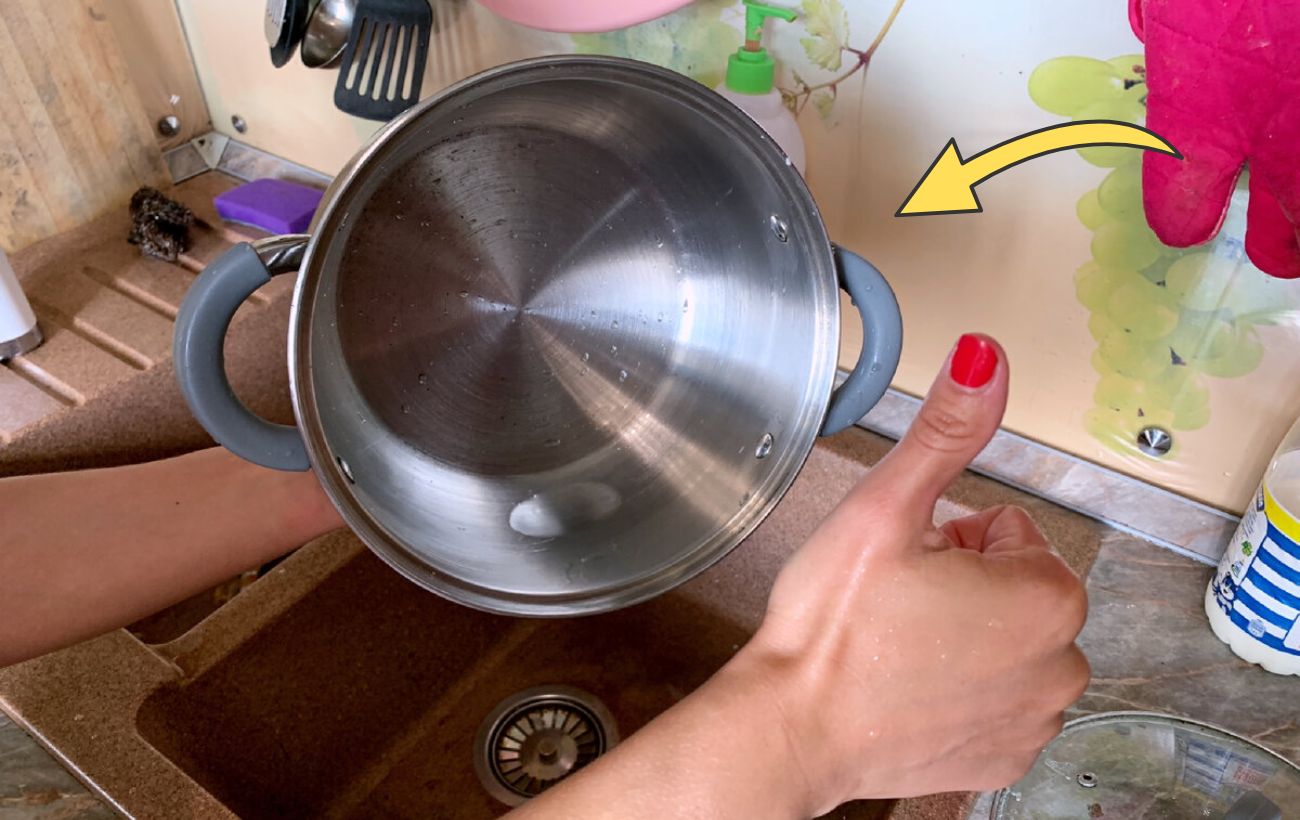 Як мити посуд без губки