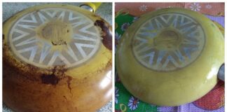 Як очистити сковорідку від нагару та жиру