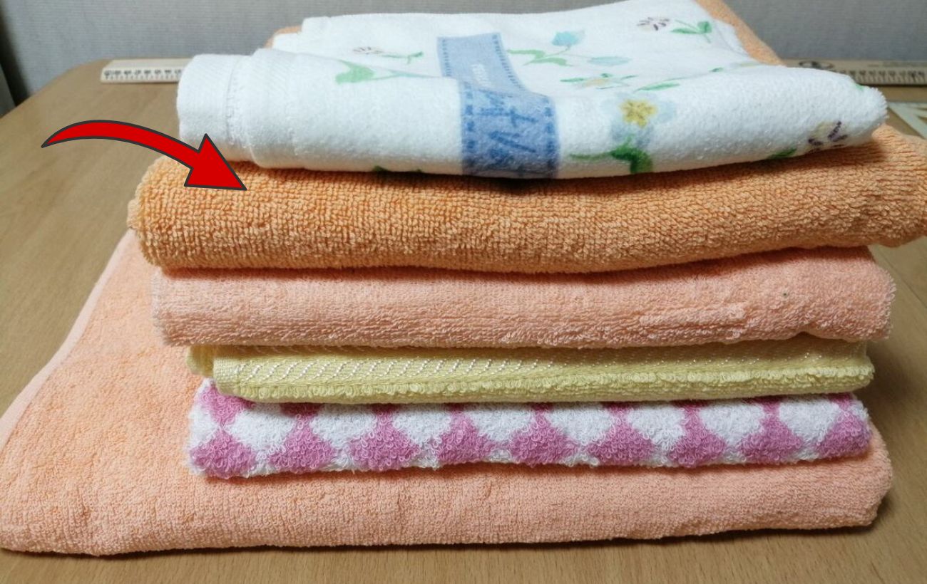 Як оновити старі махрові рушники
