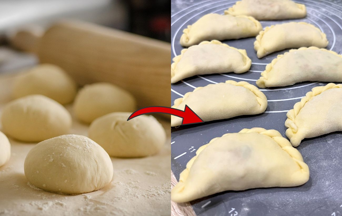 Як приготувати м'яке тісто на вареники
