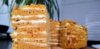 Як приготувати медовик без духовки