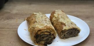 Як приготувати соковиті рулетики з фаршем