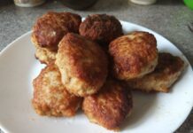 Рецепт соковитих котлет без хліба
