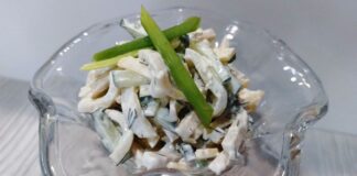 Як приготувати смачний морський салат