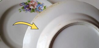 Як відмити наліт на старому посуді