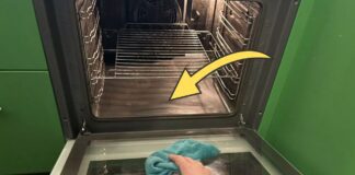 Як очистити стару духовку від нагару