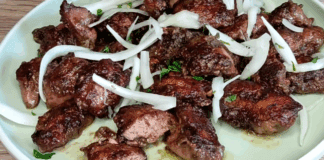 Кулінари поділилися цікавим рецептом курячої печінки