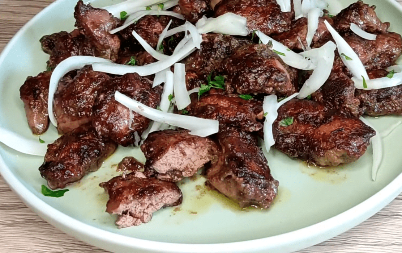 Кулінари поділилися цікавим рецептом курячої печінки