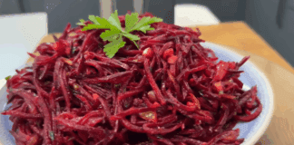 Кулінари розповіли, як приготувати буряк по-корейськи