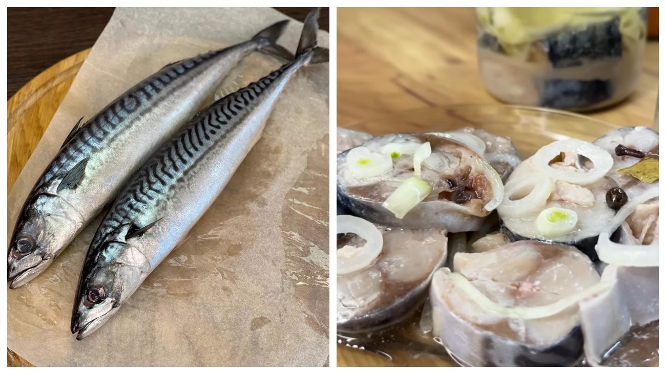 Кулінари поділилися рецептом скумбрії пряного посолу