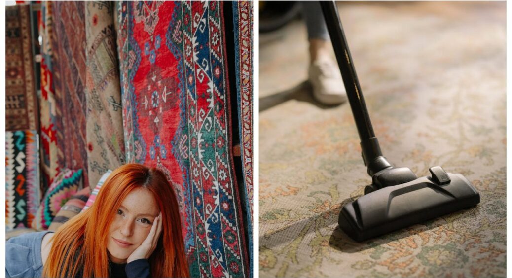 Замість дорогих хімікатів — 2 прості продукти: я прибрала бруд з килимів так, ніби їх чистили у хімчистці 