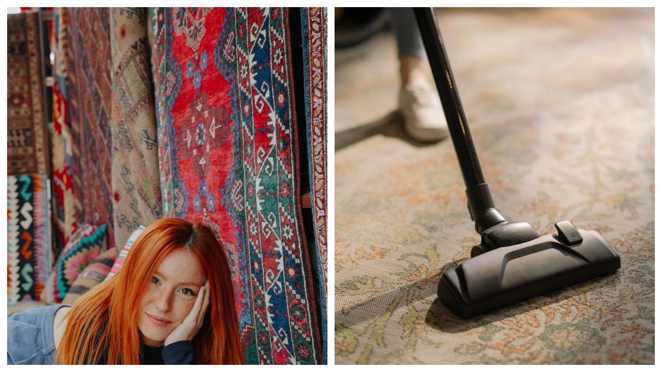 Експерти порадили домашній засіб для чищення килимів
