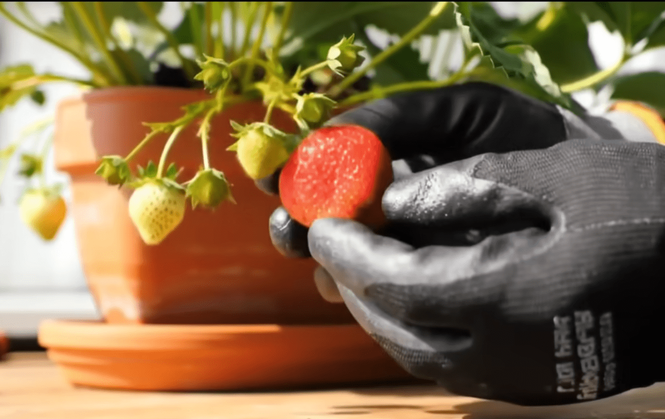 Садівники розповіли, як вирощувати полуницю на підвіконні