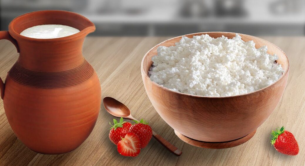 Змішала 2 літри молока з 500 грамами кефіру – і через 30 хв домашній сир готовий: подаю до кожного свята 