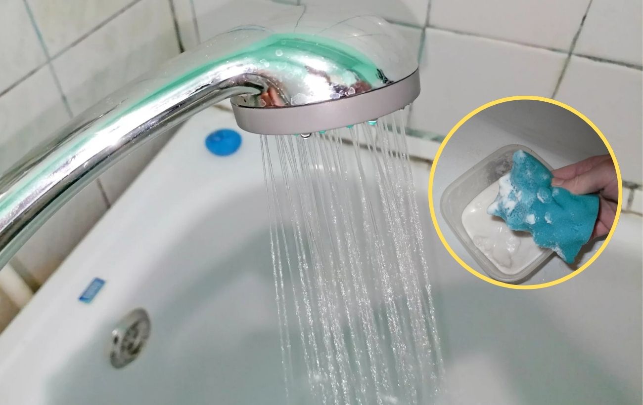 Як очистити ванну від нальоту без хімії