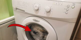 Як очистити пральну машину від неприємного запаху