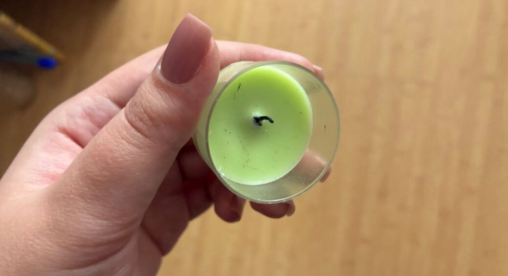 Замість дорогих обігрівачів – металева миска й чайна свічка: кімната нагрівається всього за 30 хвилин 