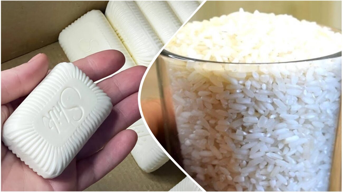 Господині розповіли, навіщо потрібна склянка рису або шматок мила в шафі