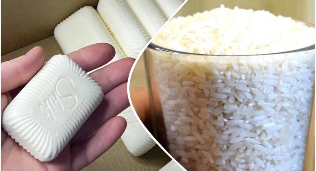 Розкладаю по шафах шматочки мила й розставляю по 1 стакану з рисом: це не забобони, а практичне рішення 