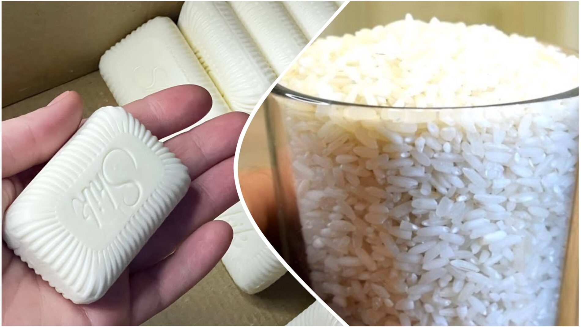 Господині розповіли, навіщо потрібна склянка рису або шматок мила в шафі