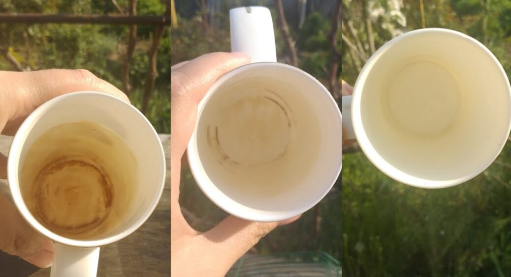 Про соду і лимонку забуваємо: ось чим усього за 1 хвилину можна відмити чайний наліт на чашках – 5 трюків 