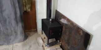 Досвідчені дачники назвали 3 головні правила правильної установки буржуйки