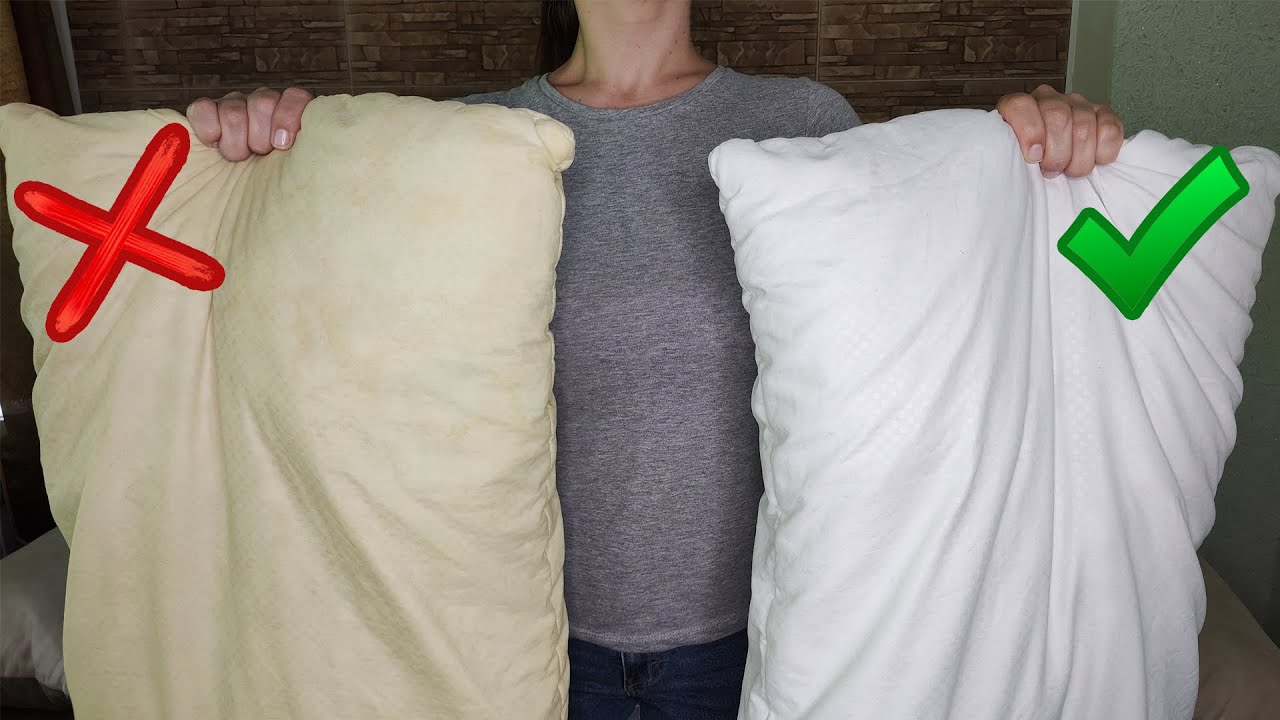 Господині розповіли, як ефективно очистити подушки без прання 