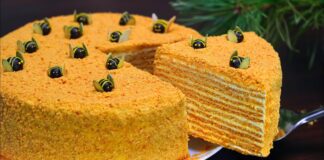 Кулінари розповіли, як приготувати великий медовий торт без розкочування коржів