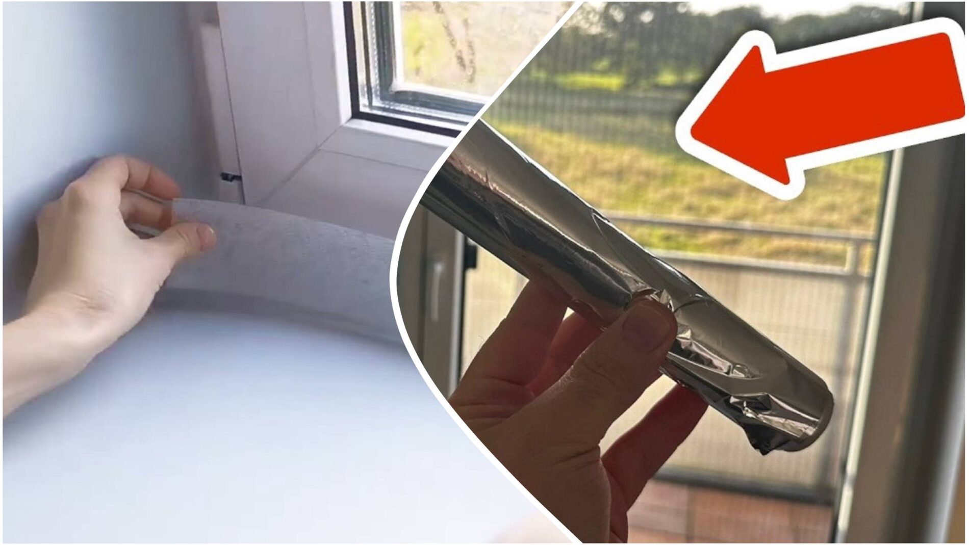 Господині розповіли, що приклеїти під підвіконня, щоб удома було дуже тепло