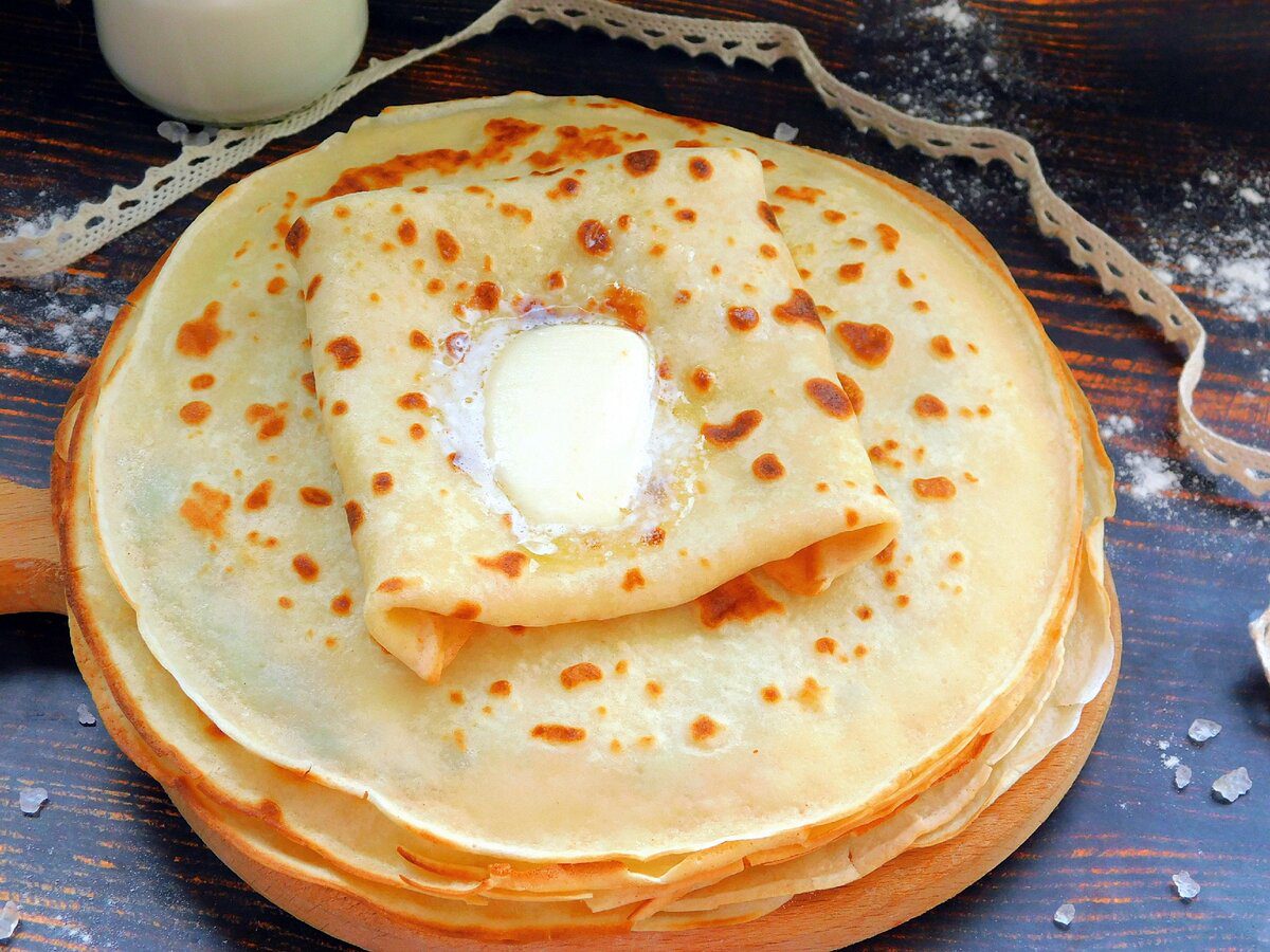 Експерти розповіли, як змінити рецептуру тіста для млинців, аби вони вийшли ідеальними