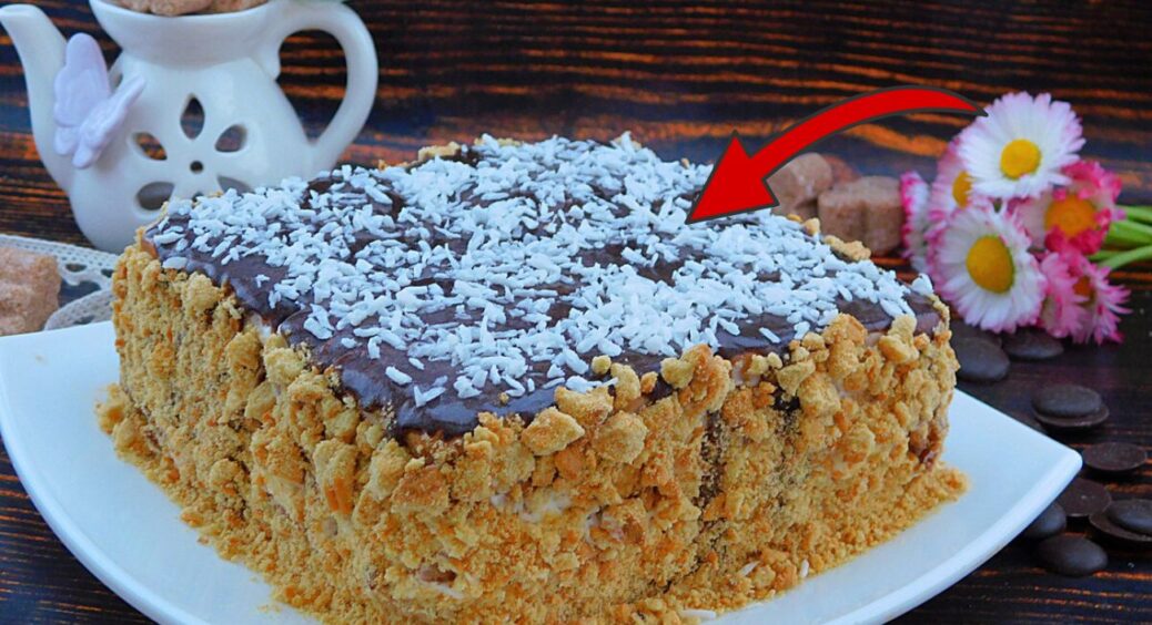 Готую торт без випічки за рецептом тітки з Вінниці: потрібно лише 3 інгредієнти, а виглядає – як з крамниці 