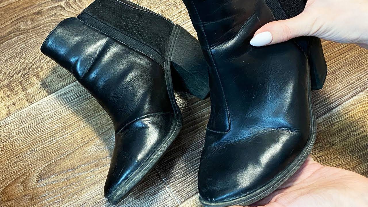 Експерти розповіли, як прибрати заломи на черевиках без ремонту взуття