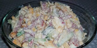 Кулінари поділилися рецептом ситного і смачного салату з сервелатом за 10 хвилин