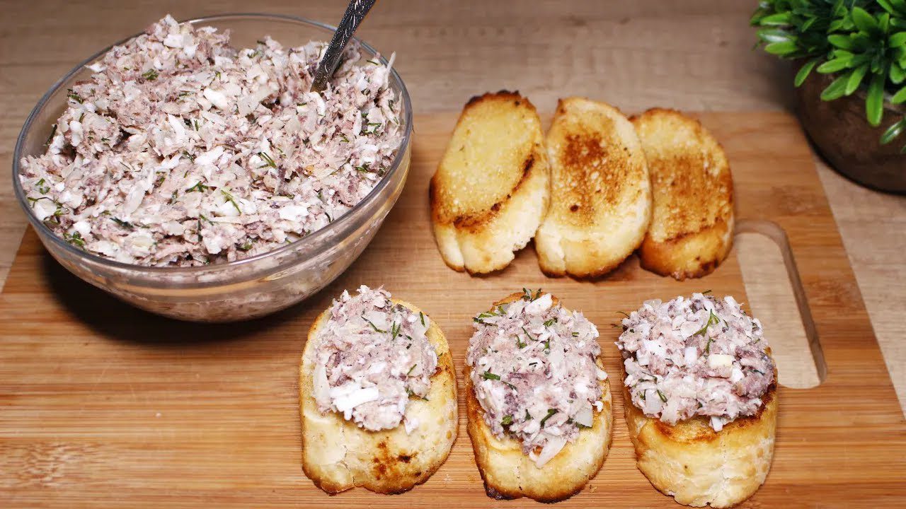 Кулінари поділилися рецептом дуже швидкої та смачної намазки на хліб