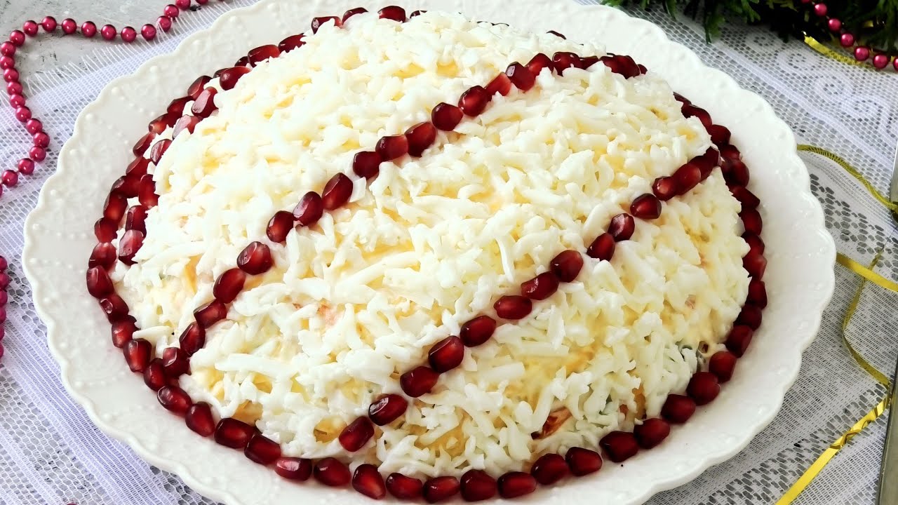 Кулінари поділилися простим рецептом дуже смачного салату на Новий рік