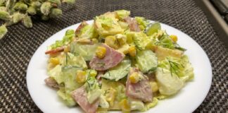 Кулінари розповіли, як приготувати легкий салат без майонезу та варіння