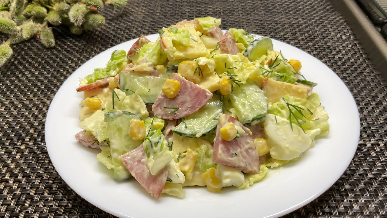 Кулінари розповіли, як приготувати легкий салат без майонезу та варіння