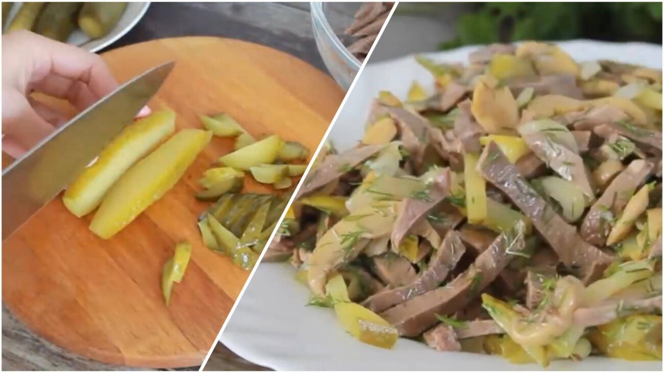 Кулінари поділилися рецептом салату з яловичини, огірків та помідорів черрі