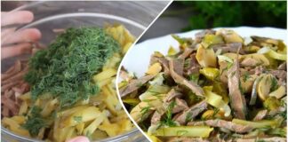 Кулінари поділилися рецептом салату з яловичини, огірків та помідорів черрі