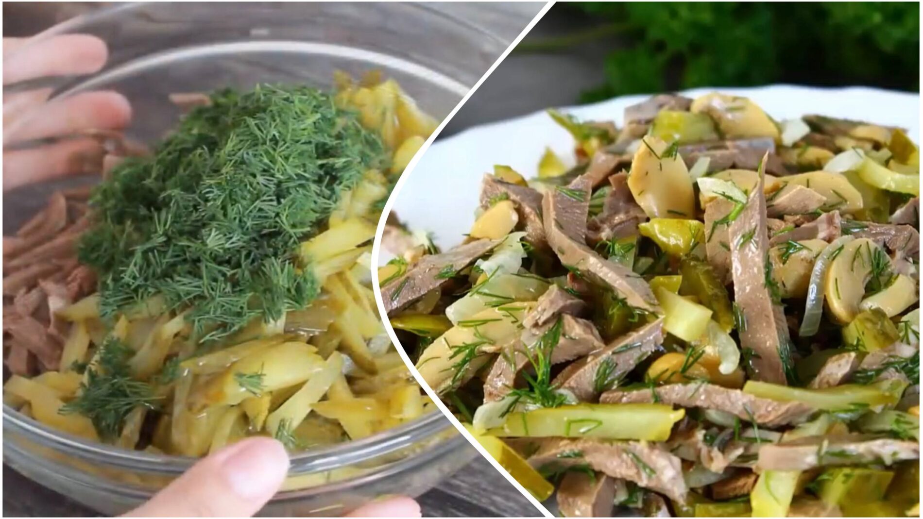 Кулінари поділилися рецептом салату з яловичини, огірків та помідорів черрі