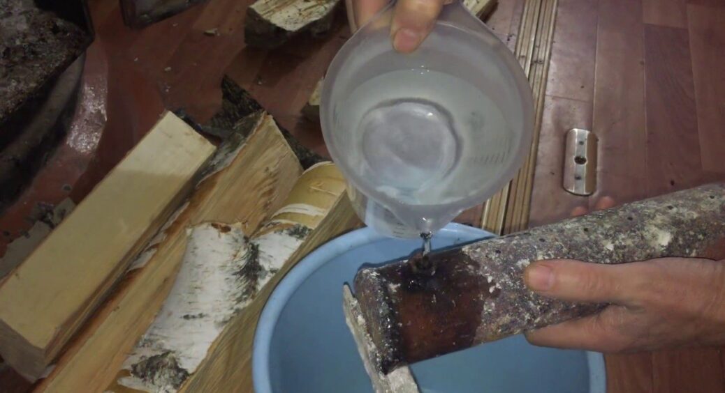 Топлю піч уже 5-ий рік одним “вічним поліном” – зменшило витрати дров втричі – трюк кума з села на Київщині 